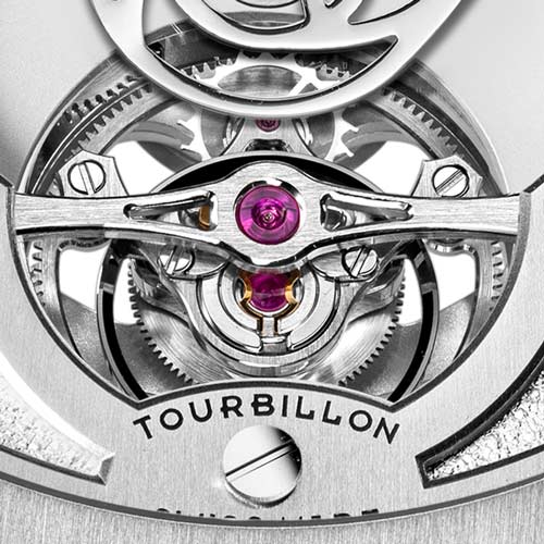 DWISS RC1-SW Swiss Made Tourbillon watch