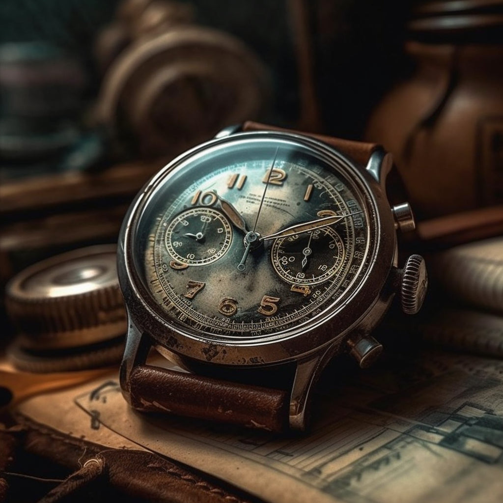 The Allure of Vintage Watches: A Timeless Journey Through Horological History