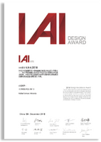 DWISS, the most design awarded Swiss microbrand won the IAI design award in 2019