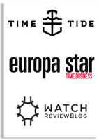 DWISS as seen on time and tide, europa star and watch reviewblog