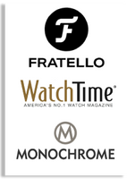 DWISS as seen on fratello watches, watchtime and monochrome