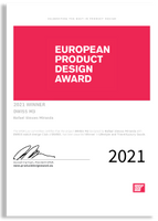 DWISS, the most design awarded Swiss microbrand won the European product design award in 2021