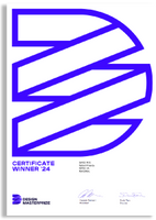 DWISS, the most design awarded Swiss microbrand won the Design Masterprize award 2024