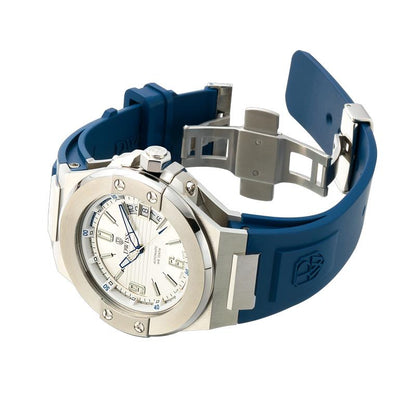 DWISS M1 Blue - Limited Edition, Design Awarded Luxury Swiss Made Watches With Innovative Time Reading Systems